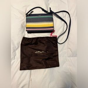 Kate Spade Jackson Stripe Crossbody Purse NWOT